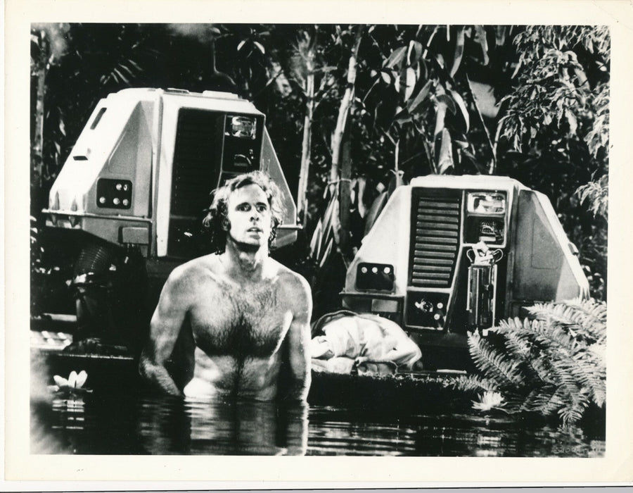 planète inconnue cinéma science-fiction Robert Parrish 3 photos photographie