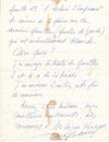 Théo SCHMIED imprimeur livre artiste André Liberati lettre autographe signée
