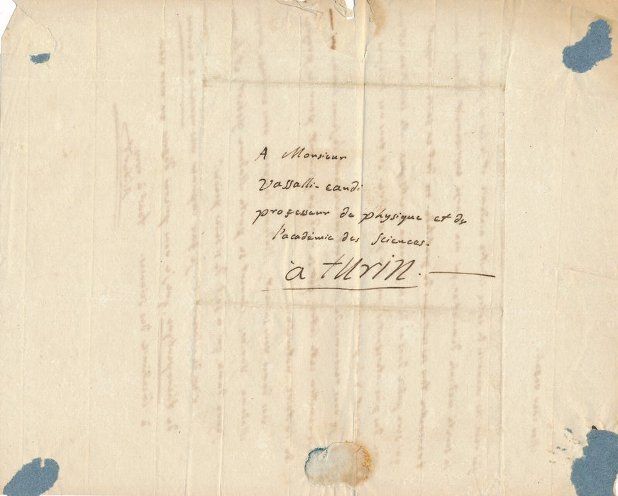 médecin Jean-Louis ALIBERT Nouveaux éléments de Thérapeutique lettre autographe