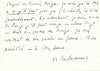 Henri MESCHONNIC linguiste carte autographe signée poète Farasse F. PONGE