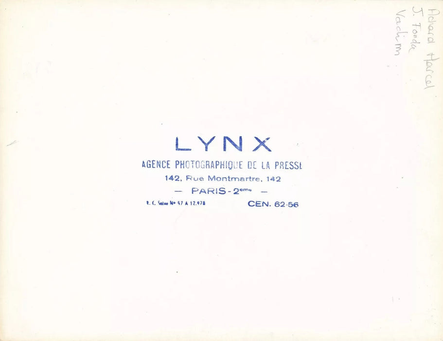 9 réalisateur Vadim Renoir Polanski Carné Godard Achard Welles... photo film