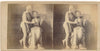 Stéréo Stéréographie musée Louvre Cortot Daphnis et Chloé photo photographie