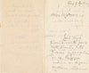 Charles GROLLEAU intéressante correspondance 4 lettres poésie Guilbeaux guerre