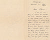 Musique Raoul LAPARRA belle lettre sur son désir d'Italie et Espagne autographe