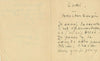 Léo LARGUIER 5 lettres autographes signées 1 carte Vignaud Durègne Bauzin