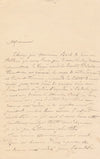 Antoine LABORDE commande tableaux religieux Bach 2 lettres autographes signées