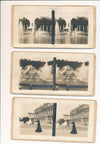 Versailles : 6 cartes stéréoscopiques Apollon château photo ... stéréo stereo