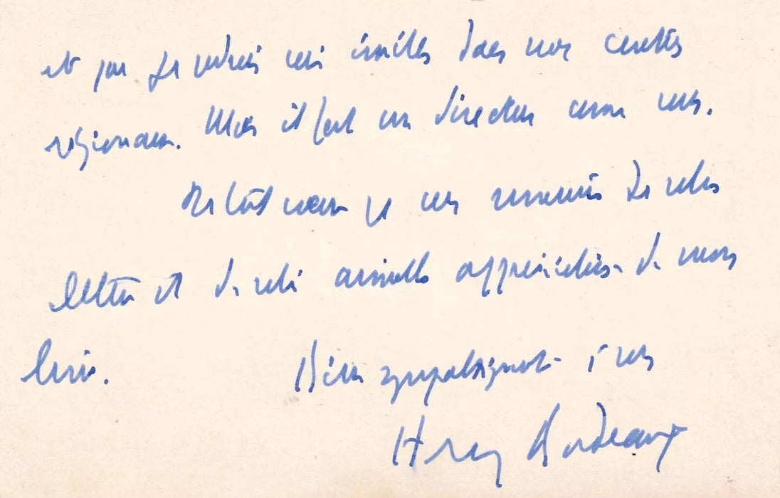 5 documents autographes Henry BORDEAUX Taponier Bellet Mainguet