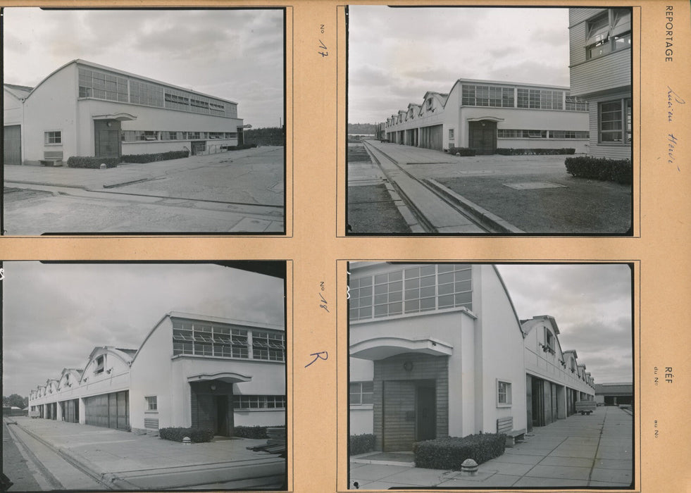 Lucien Hervé 44 épreuves argentiques époque reportage architecture béton Paris
