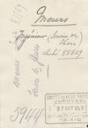 Arthur MEURS invention phare mercure mer photo photographie époque