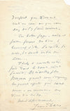 JEAN DARS réponse Lettre à Dieu de Maurice Rostand 3 lettres autographes signées
