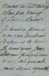 Jean Lorrain 4 lettres Madame de Thèbes 1 lettre sur la photographie portrait