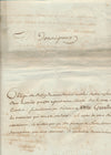 MAJOREL négoce blé Gaillac lettre autographe signée judiciaire Timal Tarn 1782