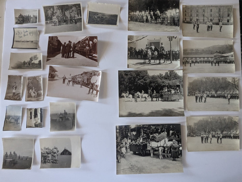 Jean de NOÉ 2e spahis Algérie Maroc militaria 80 photos manuscrit documents 1920