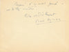 Entreprise : 12 cartes de visite autographes Peugeot Boussac Bleustein Blanchet