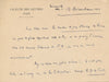 Émile RIPERT Marseille 4 belles lettres autographes signées Felibre Pagnol