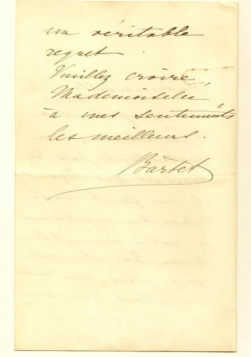 Julia BARTET comédienne 11 cartes et 2 lettres autographes bel ensemble !