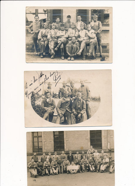 Militaria 39e régiment  13 CPAS époque ET cdv Mounier Bizerte photo