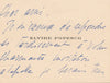 théâtre Elvire POPESCO carte autographe signée Henri Corbière