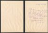 Musique Camille BELLAIGUE belle correspondance 21 lettres autographes signée