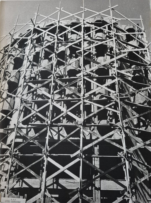 Échafaudage photo photographie urbanisme construction architecture