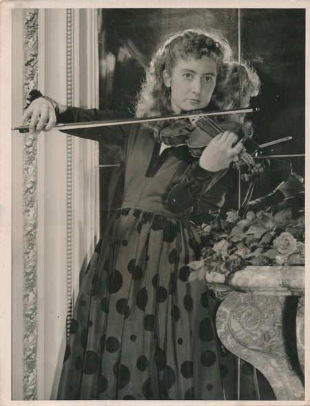 Miss Paris 1948 photo photographie concours beauté