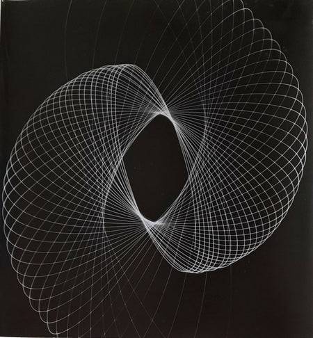 ondes photo photographie vintage vers 1950 abstraction