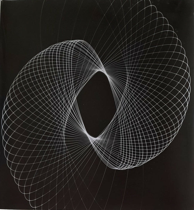 ondes photo photographie vintage vers 1950 abstraction