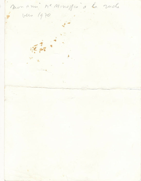 Pierre MINOGGIO sculpteur actif à Paris LA Ruche photographie carte de viste