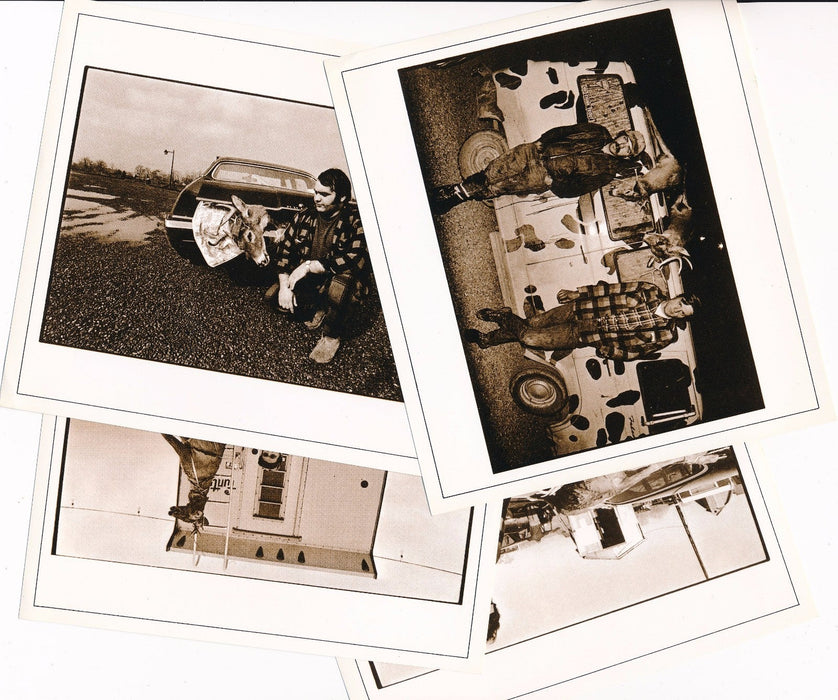 Les Krims The Deerslayers edition originale signée et numérotée 1972 photo