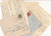 Henri DUVERNOIS écrivain 4 lettres autographes signées sur ses romans