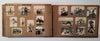 2 album photos illustrant la vie d'une femme (1920-1960) snapshots amateur