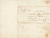 Jean Baptiste d Epagny lettre autographe signée Cès Caupenne Ampbigu Oeuvre