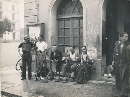Libération Paris août 1944 photo photographie époque militaria guerre
