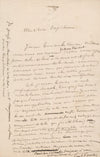 Henry-Paul FOUCHER 5 lettres autographe signée à une tragédienne Lucrèce Hugo