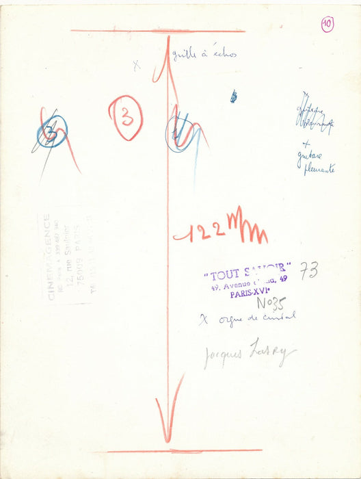 Jacques LASRY BASCHET musique expérimentale instruments crystal photo