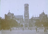 Paris église Paris Saint Germain l’Auxerrois 1902 positif verre plaque photo