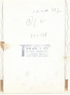 Maurice UTRILLO peintre croix religion Brodsky photo photographie époque 1950