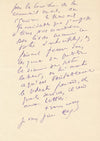 lot Émile Fabre 5 lettres 1 photo autographe Hommage Comédie Française comédiens