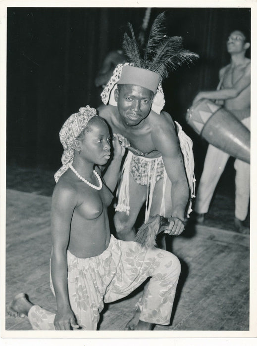Serge Lido photographe danse African Dance Company Sénégal 13 photographies