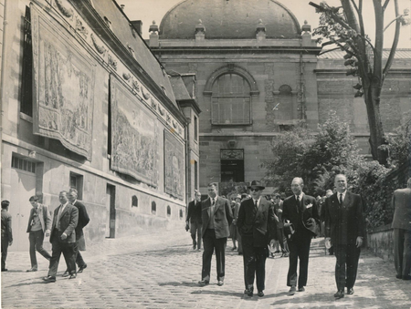 tricentenaire Gobelins manufacture tapisserie photo photographie 1962