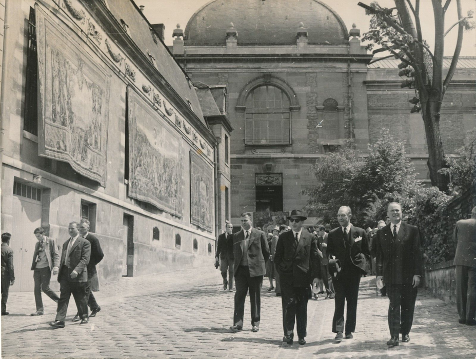 tricentenaire Gobelins manufacture tapisserie photo photographie 1962