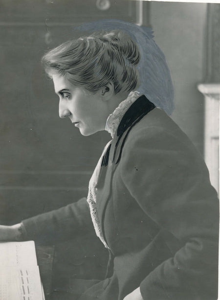 Gabrielle Ferrari compositrice musique photo photographie Henri Manuel