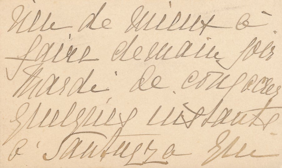 2 cartes  visite chanteuses opéra autographes Nuovina et Victoria Salambiani