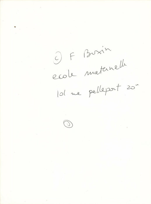 École maternelle Pelleport Paris Fessy  photo photographie architecture