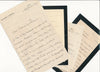 L. HERBETTE Marmite républicaine 10 lettres autographes signées Alsace