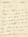 Waldemar George Correspondance 18 lettres autographes signées adressée