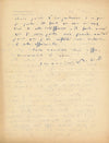 écrivain Maurice Bedel lettre autographe signée amusant vêtement Martinie