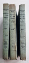 André Gide Si le grain ne meurt édition originale numérotée 3 volumes 1924