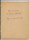 Thierry SANDRE à Emile DESPAX hommage manuscrit autographe signé 1926